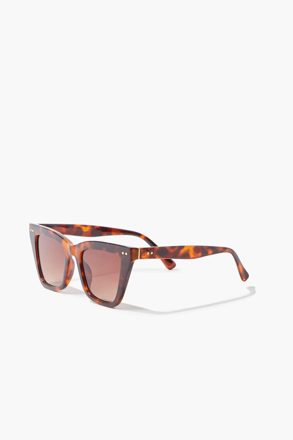 Tortoiseshell Square Sunglasses, image 2