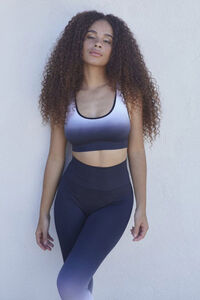 Low Impact - Seamless Ombre Sports Bra, image 1