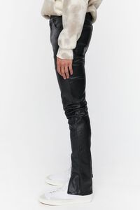 BLACK Zip-Ankle Skinny Jeans, image 3