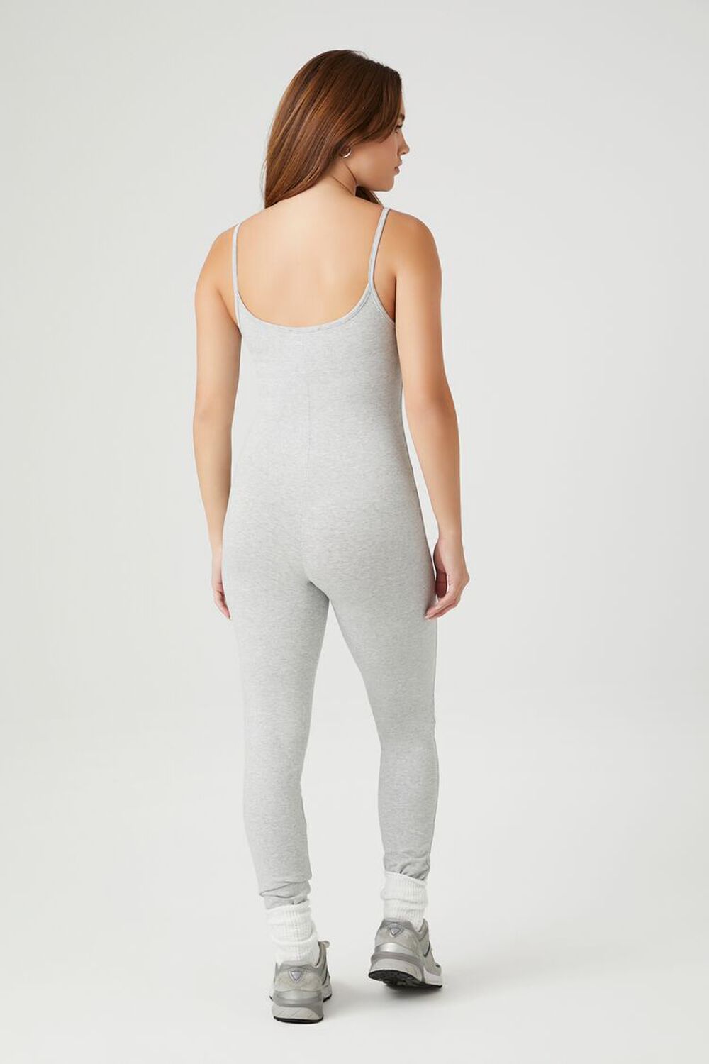HEATHER GREY Fitted Cami Jumpsuit, image 3