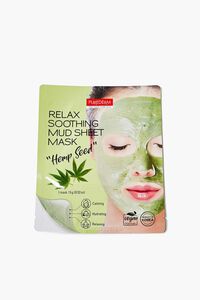 Hemp Seed Mud Sheet Face Mask, image 1