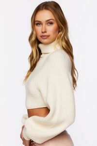 VANILLA Cropped Turtleneck Sweater, image 2