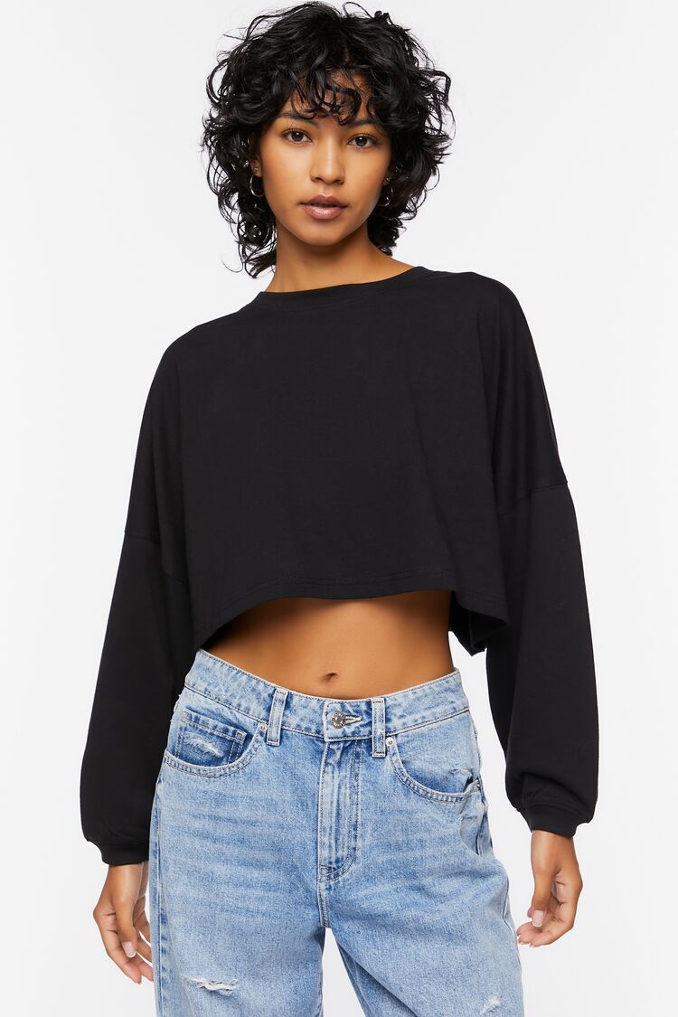 Mode Tops Cropped Tops Forever 21 Cropped Top wei\u00df 