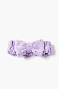 LILAC Studded Bow Headwrap, image 3