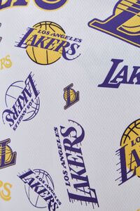 WHITE/MULTI LA Lakers Print Tank Top, image 5