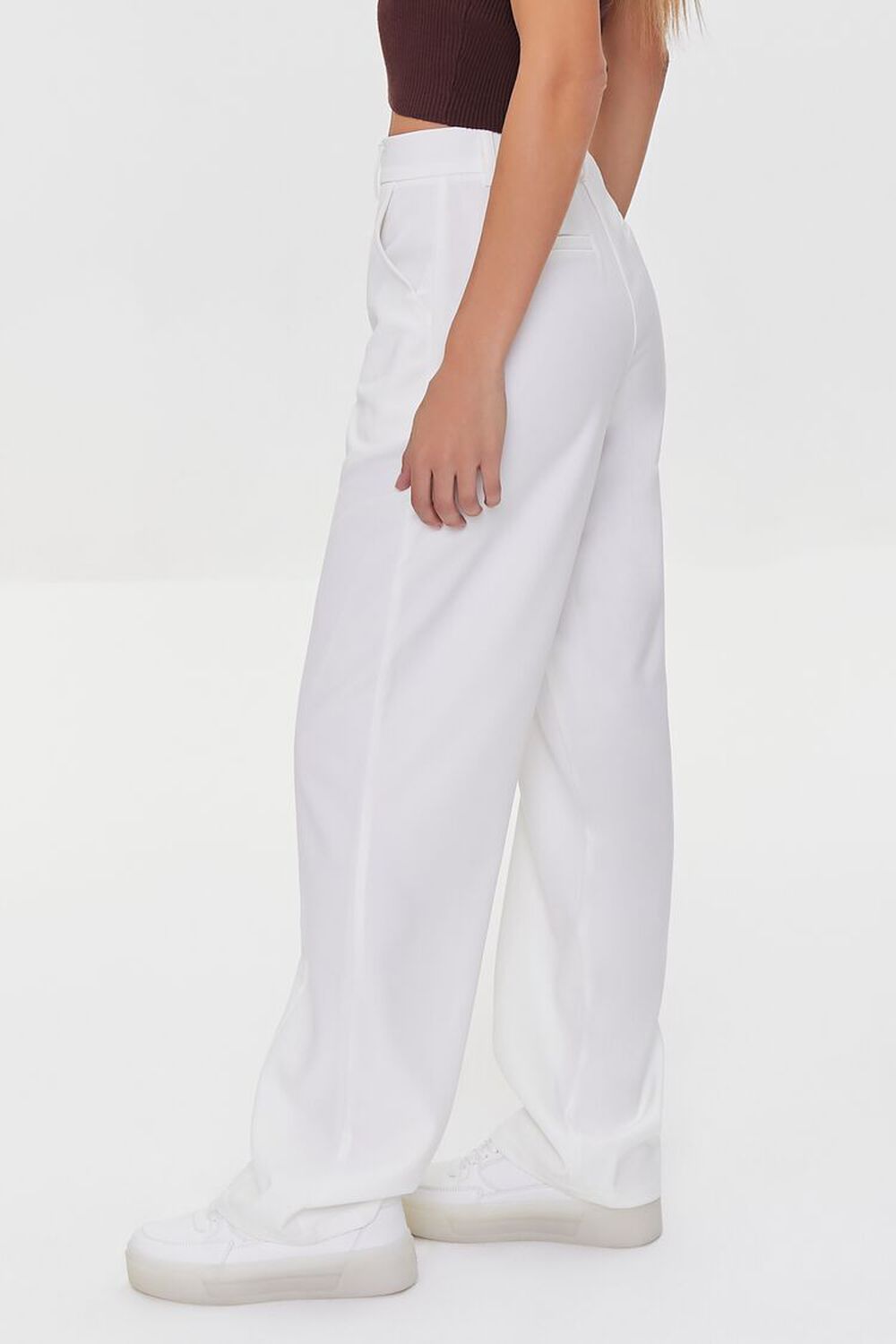 CREAM Relaxed High-Rise Pants, image 3