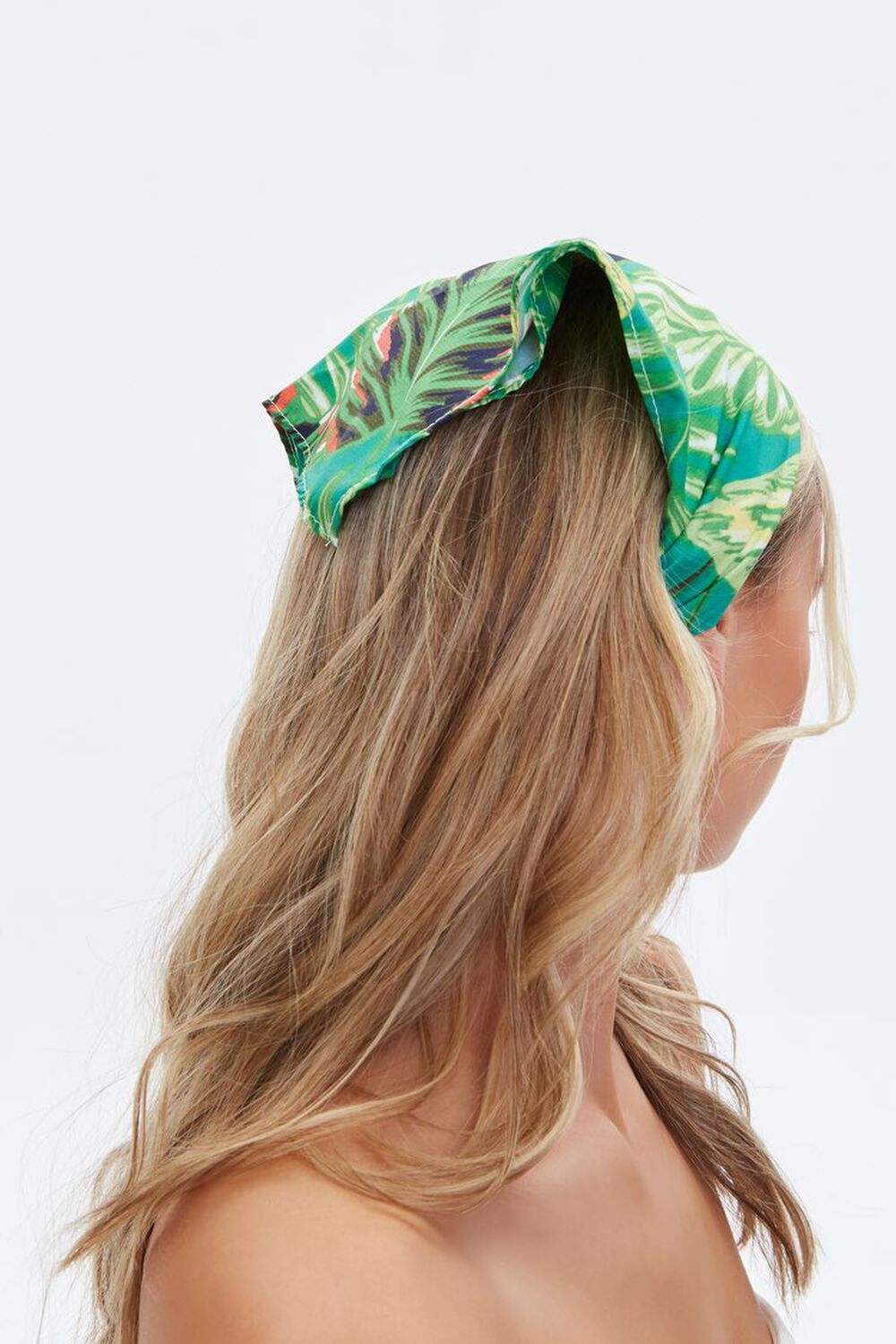 Tropical Print Headwrap, image 2
