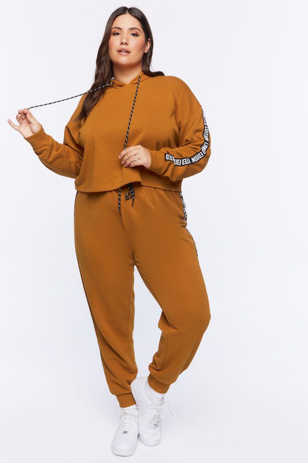 TOFFEE Plus Size Active Limited Edition Joggers, image 1