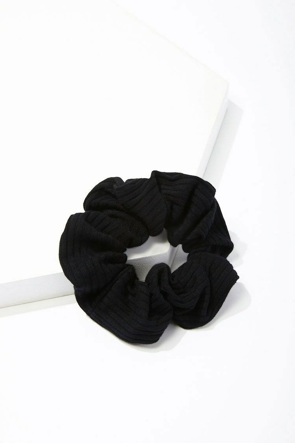 Ribbed Knit Scrunchie, image 2