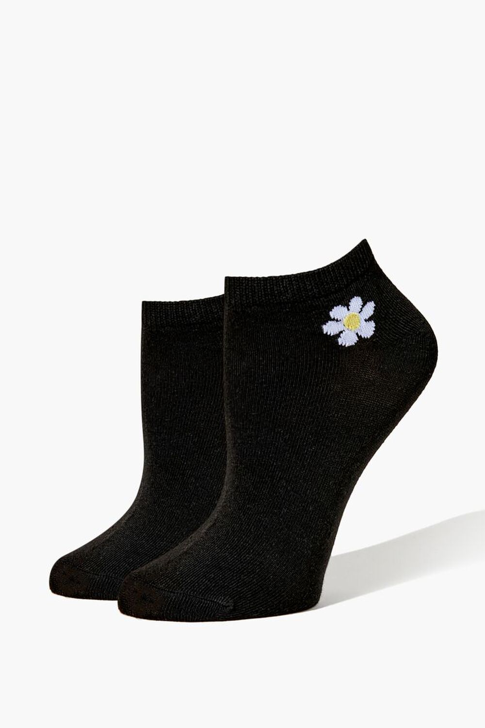 Floral Ankle Socks, image 1