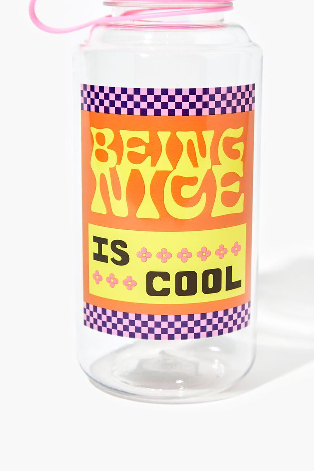 Being Nice Is Cool Water Bottle, image 3