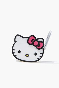 WHITE/MULTI Girls Hello Kitty Wireless Earphone Case (Kids), image 1