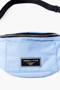 LIGHT BLUE Kendall & Kylie Fanny Pack, image 3