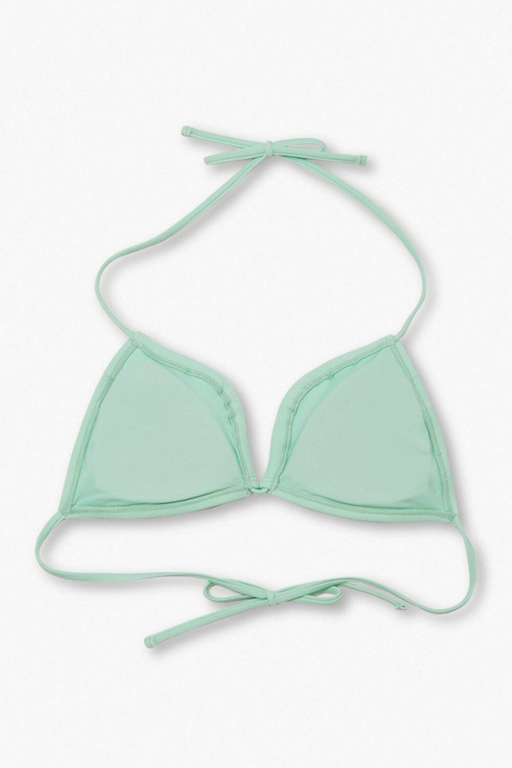 MINT Triangle String Bikini Top, image 2