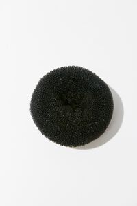 BLACK Mesh Bun Scrunchie, image 2