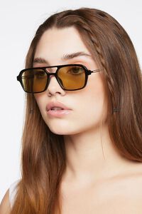 Tinted Aviator Sunglasses, image 2
