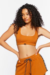 TOFFEE Active Limited Edition Crop Top, image 1