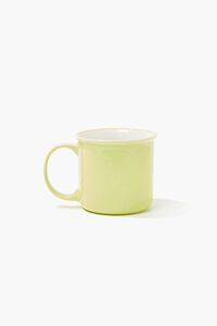GREEN Glossy Ceramic Mug, image 3