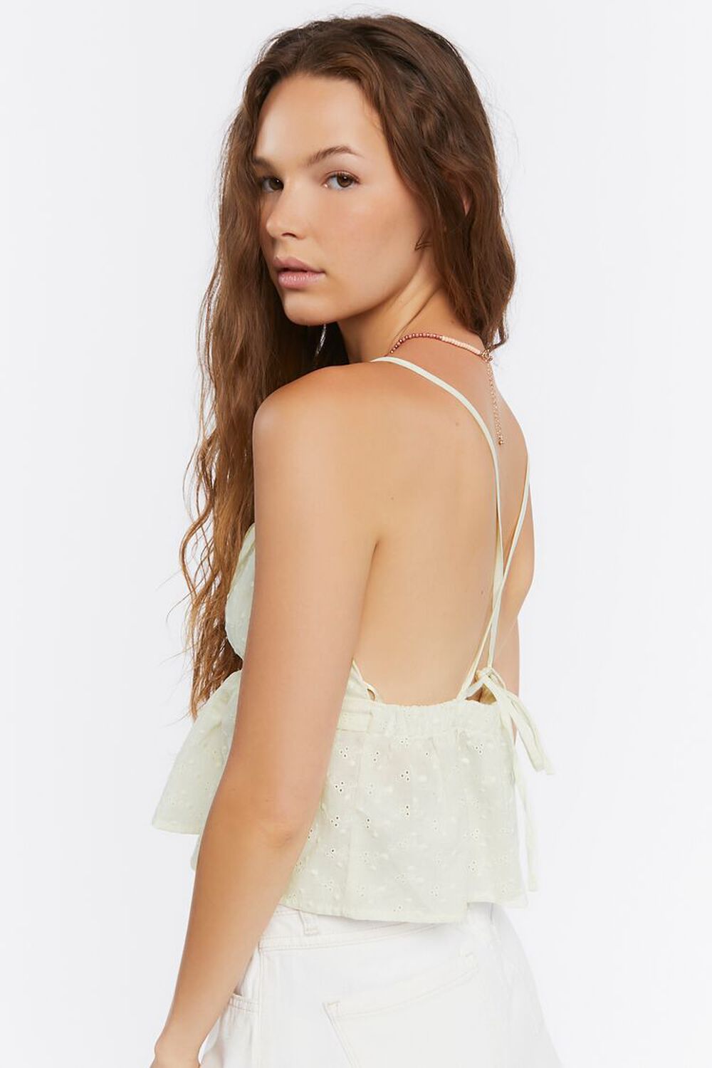 Crisscross Cropped Cami, image 2