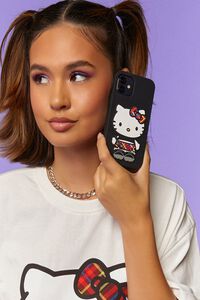 BLACK/MULTI Hello Kitty & Friends Case for iPhone 12, image 2