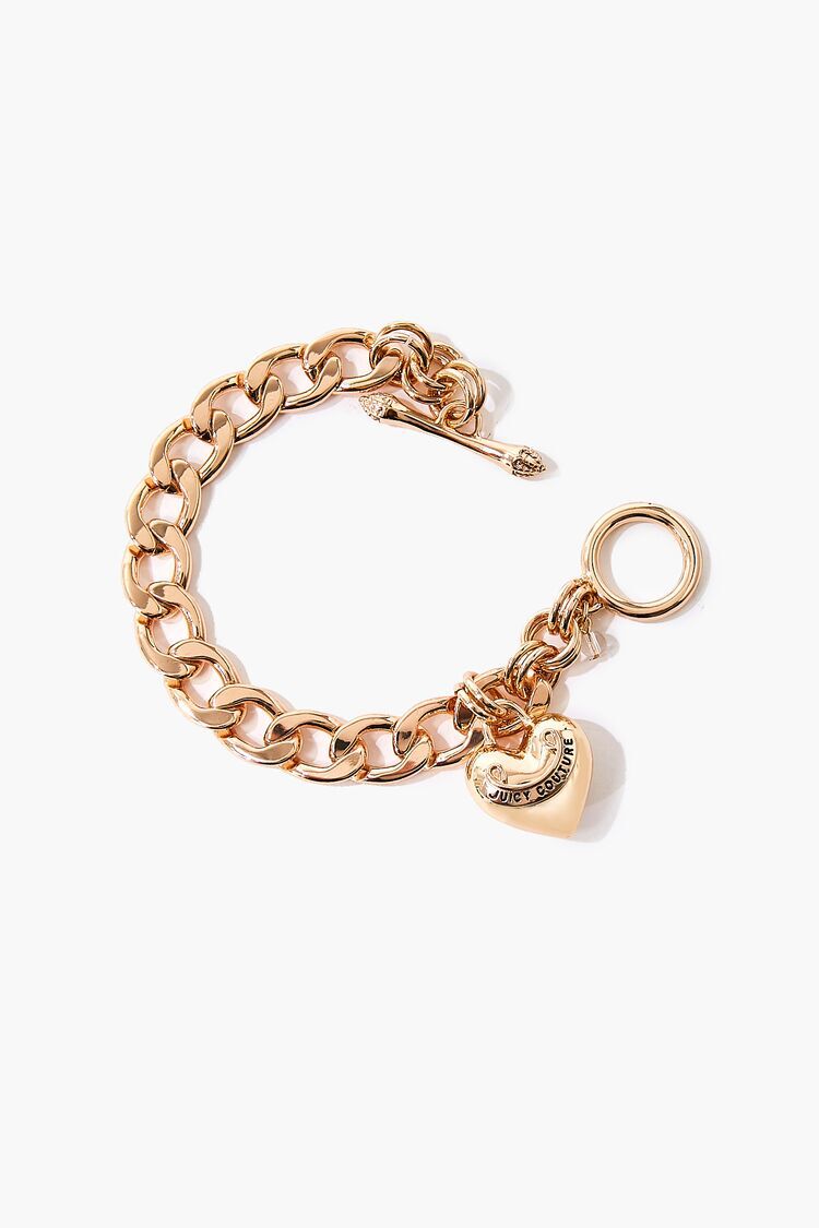 Juicy Couture Gold Bracelet - Gem