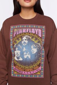 BROWN/MULTI Pink Floyd Graphic Pullover, image 5