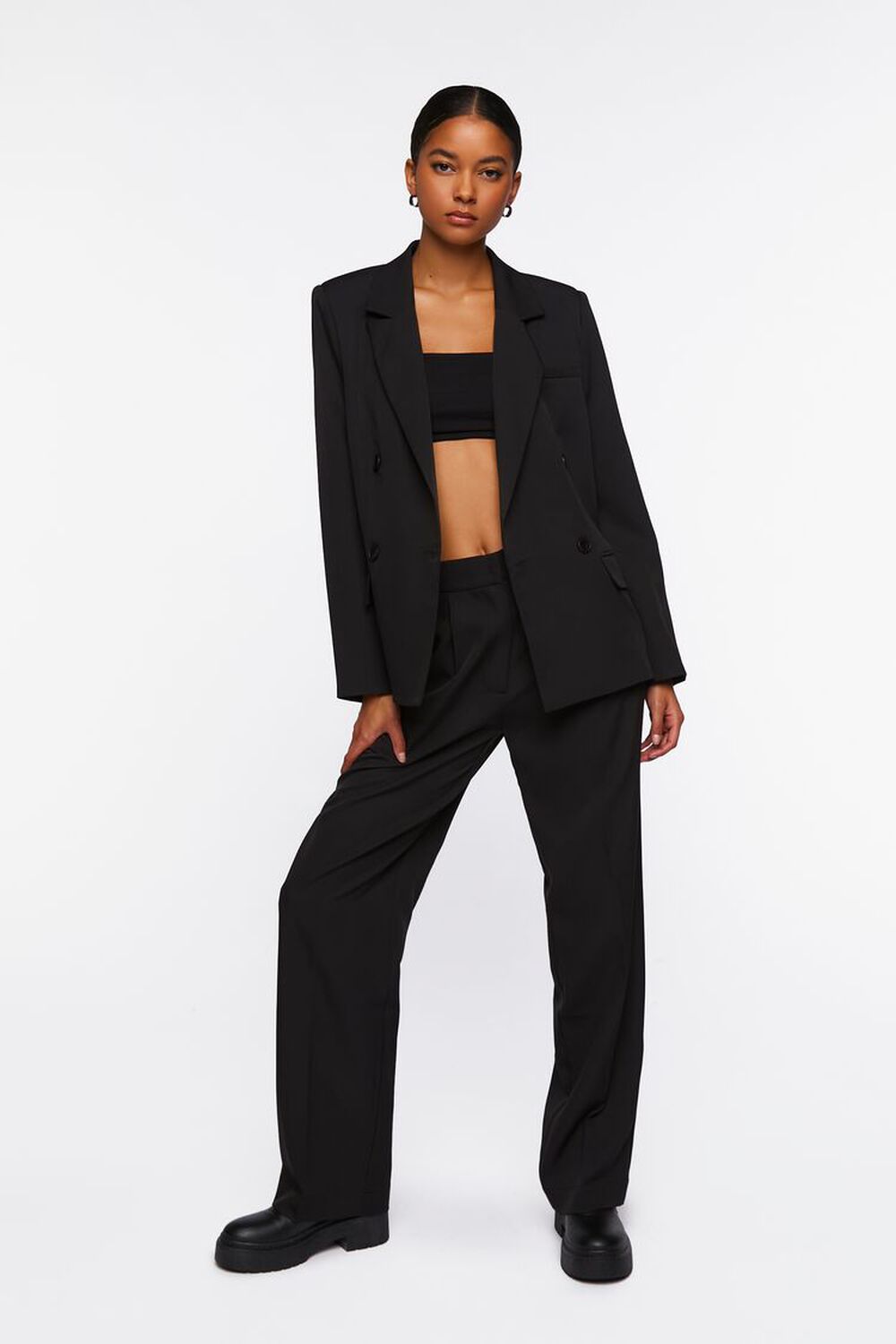 CUSTOM WOMEN SUIT, Black Suit Women,tailored Suit,personalized Business  Women Office Suit Pants Blazer Top, 2-piece Suit,multiple Colors -   Canada