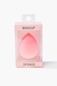 HOT PINK/MULTI Pointed Tip Makeup Sponge, image 3