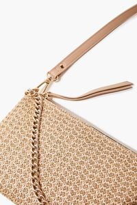 NATURAL Basketwoven Chain Shoulder Bag, image 5