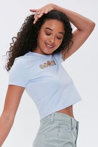LIGHT BLUE/MULTI Cropped Rugrats Tee, image 2