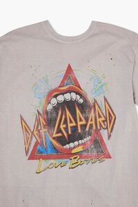 TAUPE/MULTI Def Leppard Love Bites Graphic Tee, image 3