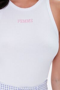 Femme Graphic Tank Top, image 5
