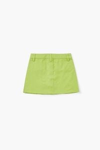 GREEN Girls Buttoned A-Line Skirt (Kids), image 2