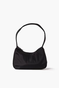 BLACK Baguette Shoulder Bag, image 1