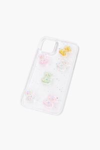 CLEAR/MULTI Gummy Bear Case for iPhone 11, image 1