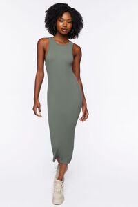 OLIVE Seamless Bodycon Midi Dress, image 1