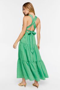 GREEN/MULTI Tiered Maxi Dress, image 3