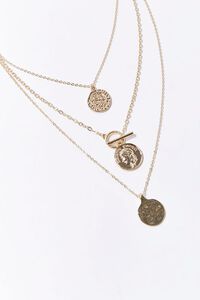 GOLD Upcycled Coin Necklace, image 1