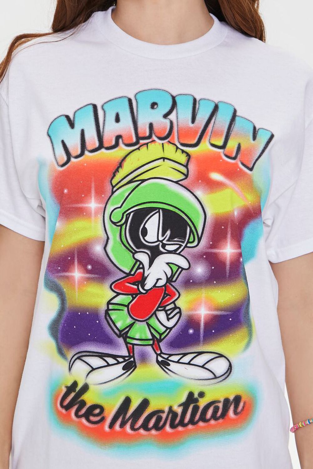 Marvin The Martian Graphic Tee