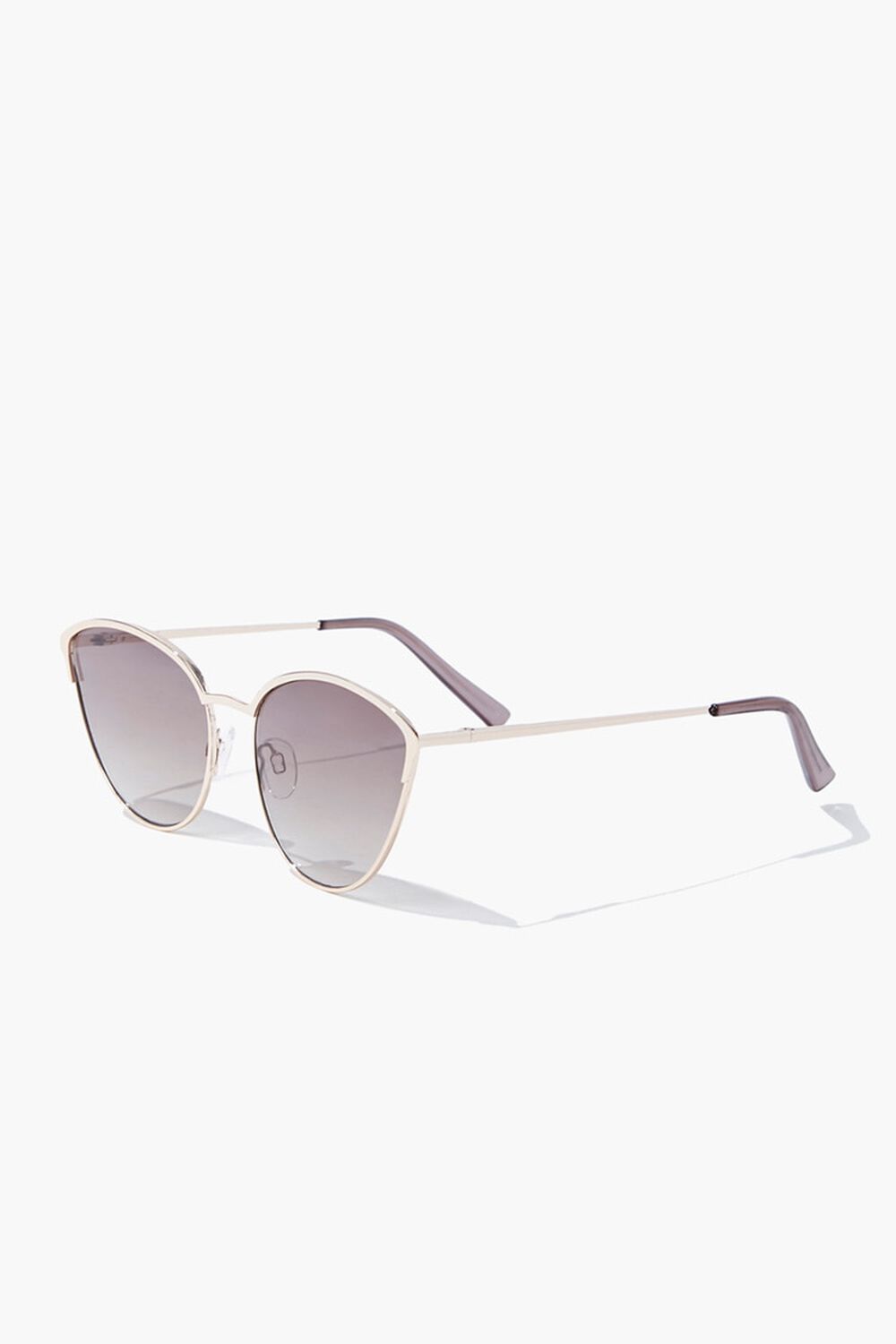 Forever 21 Metallic Trim Cat Eye Sunglasses, $7, Forever 21