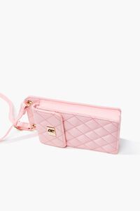 PINK Quilted Crossbody Bag, image 4