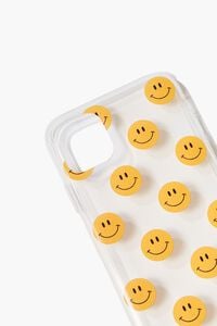 CLEAR/MULTI Happy Face Case for iPhone 11, image 2