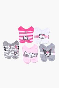Hello Kitty & Friends Sock Set - 5 pack, image 1