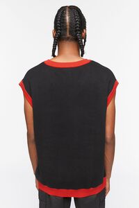 BLACK/MULTI Argyle Sweater Vest, image 3