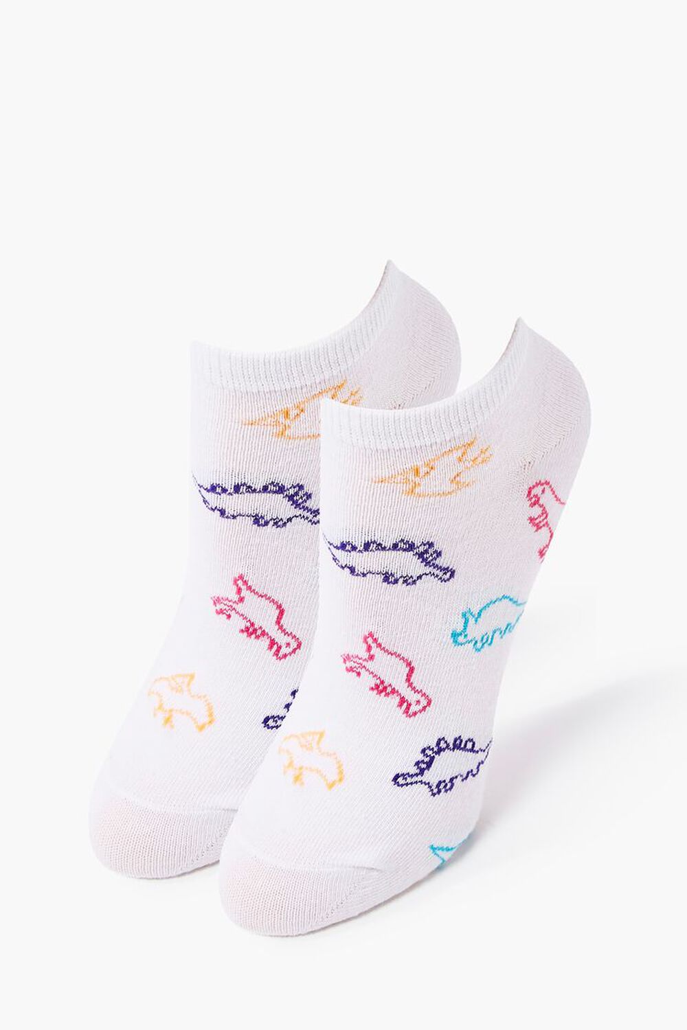 Dinosaur Print Ankle Socks, image 1