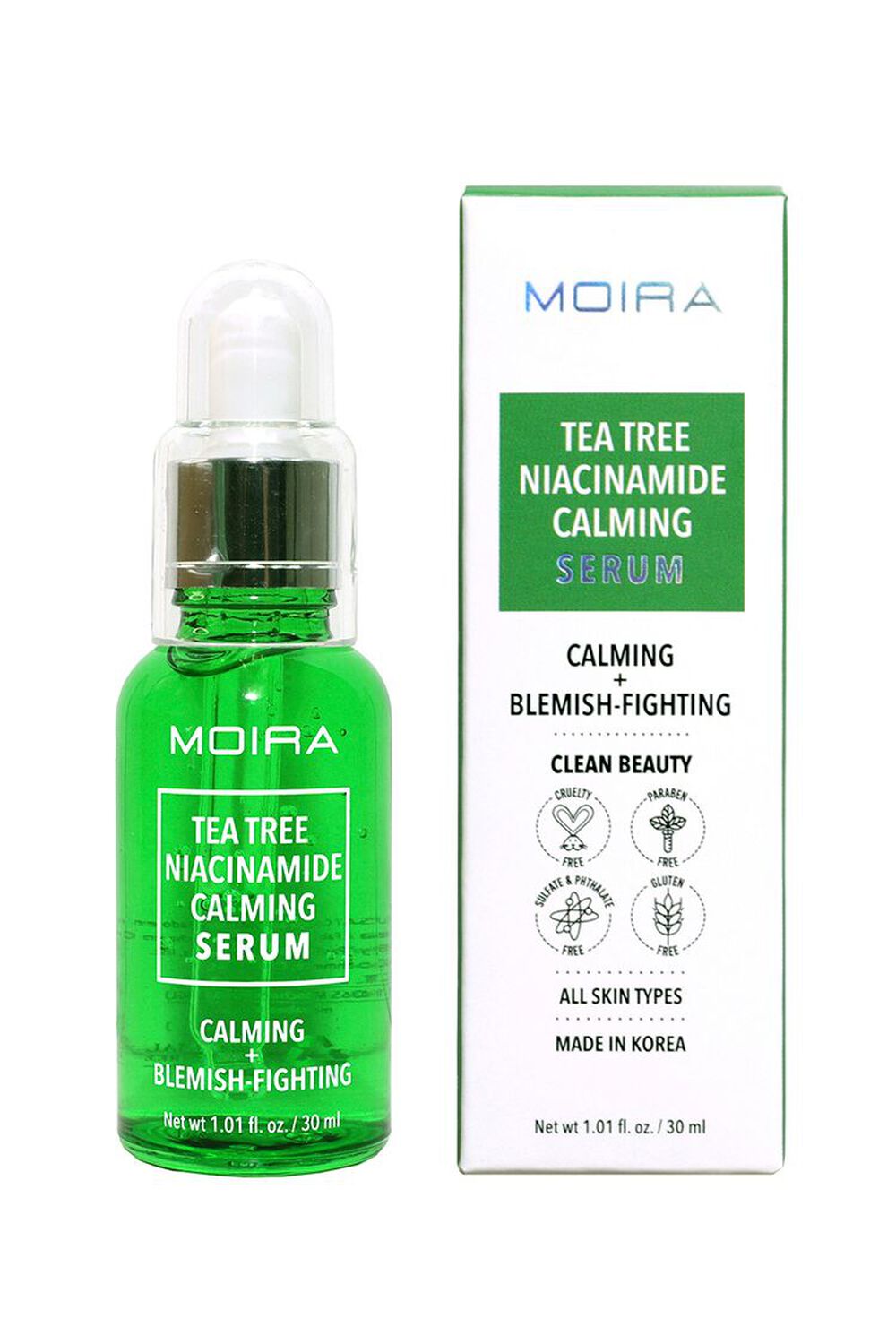 MOIRA Tea Tree Niacinamide Calming Serum, image 3