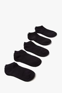 Knit Ankle Socks - 5 Pack, image 1