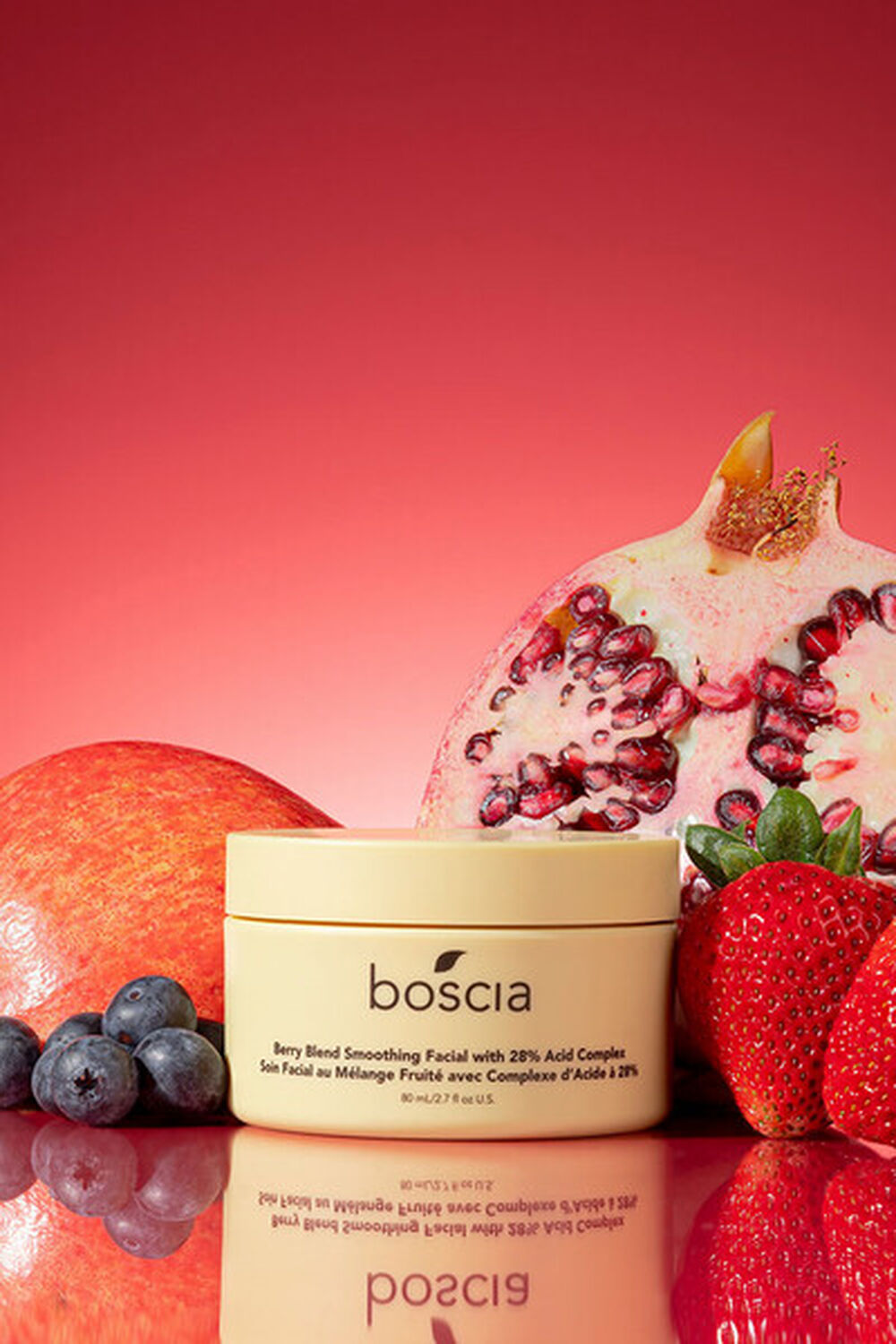 boscia Berry Blend Smoothing Facial with Acid Complex, image 3