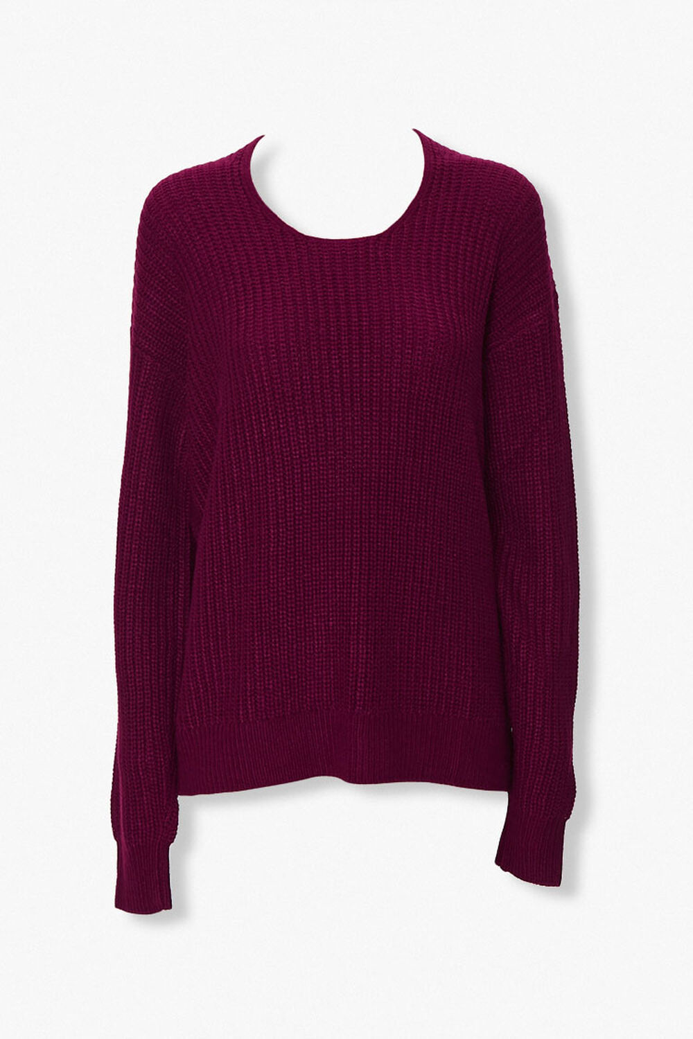 Cable-Knit Cutout Sweater, image 1