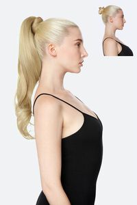 DIRTY BLONDE PRETTYPARTY The Ruby Ponytail Hair Extension, image 2